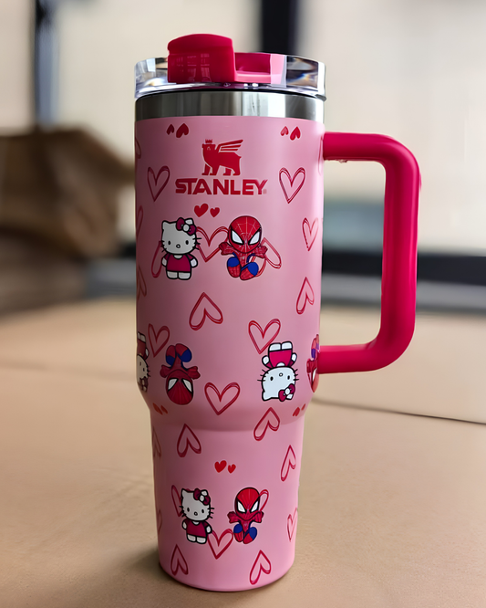 Hk x Spidey 40 Oz Tumbler
