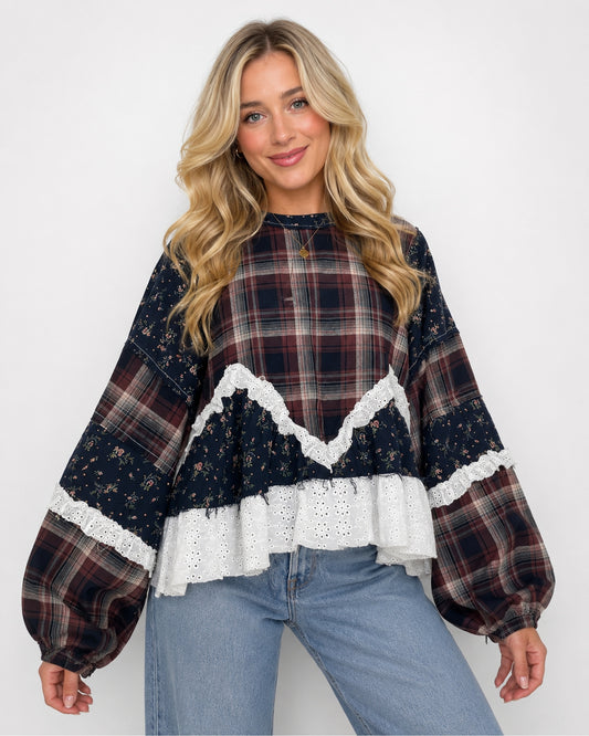 Autumn Whisper Top